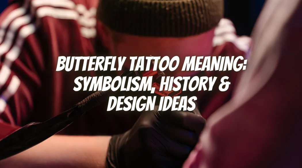 Butterfly Tattoo Meaning: Symbolism, History & Design Ideas