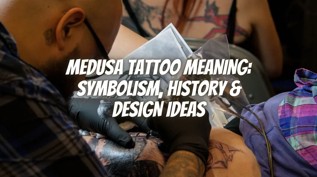 Medusa Tattoo Meaning: Symbolism, History & Design Ideas