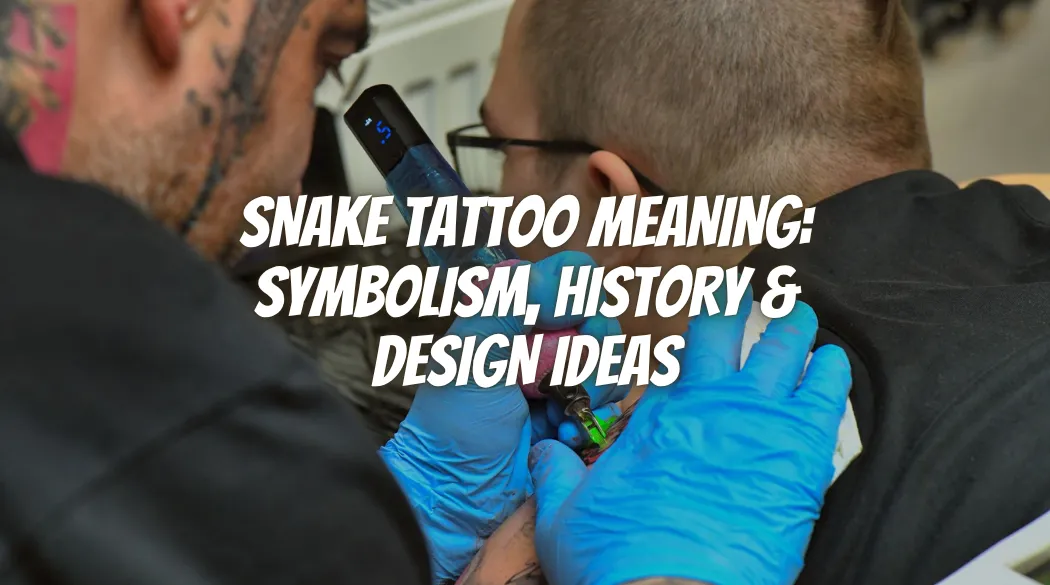 Snake Tattoo Meaning: Symbolism, History & Design Ideas