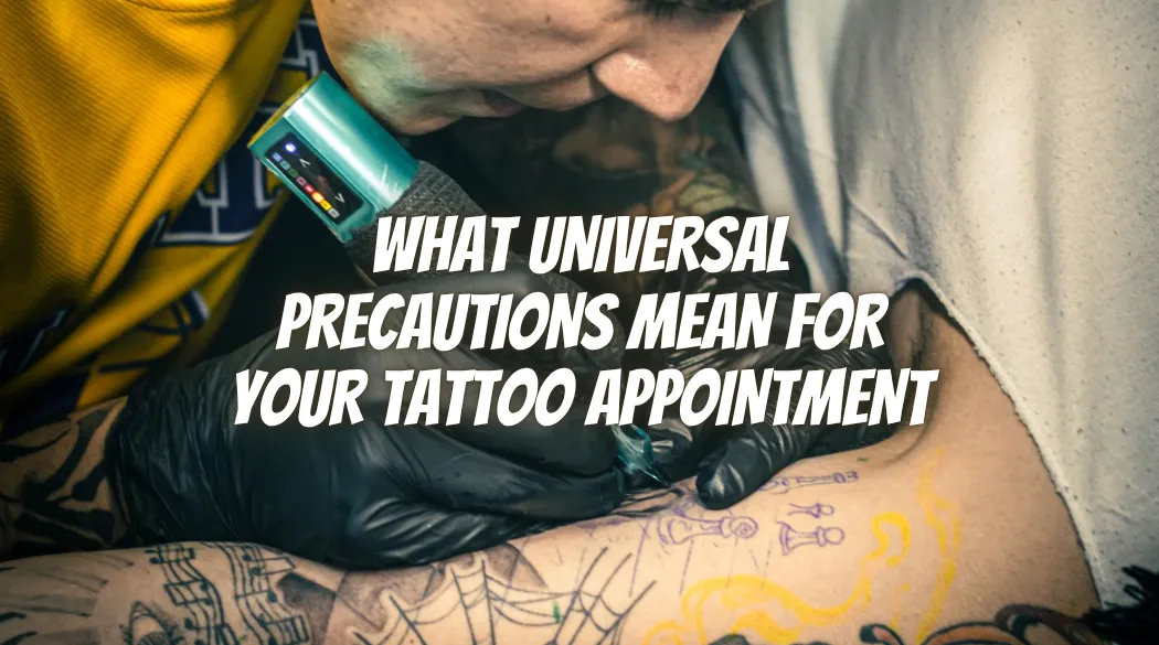 What Universal Precautions Mean for Your Tattoo Appointment
