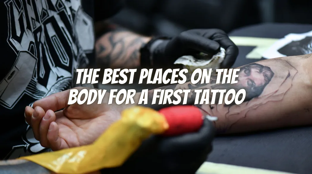 The Best Places on the Body for a First Tattoo