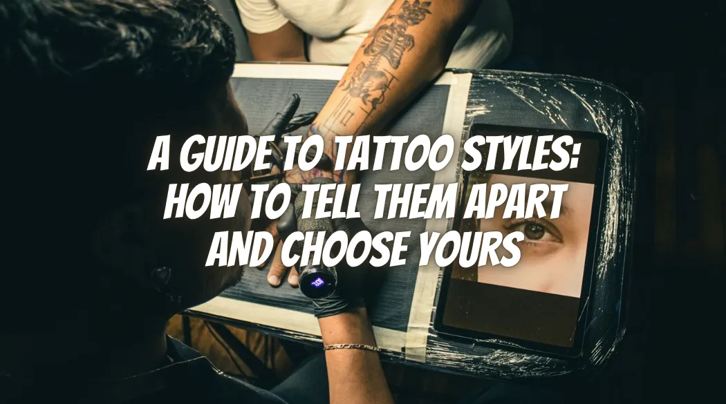 A Guide to Tattoo Styles: How to Tell Them Apart and Choose Yours