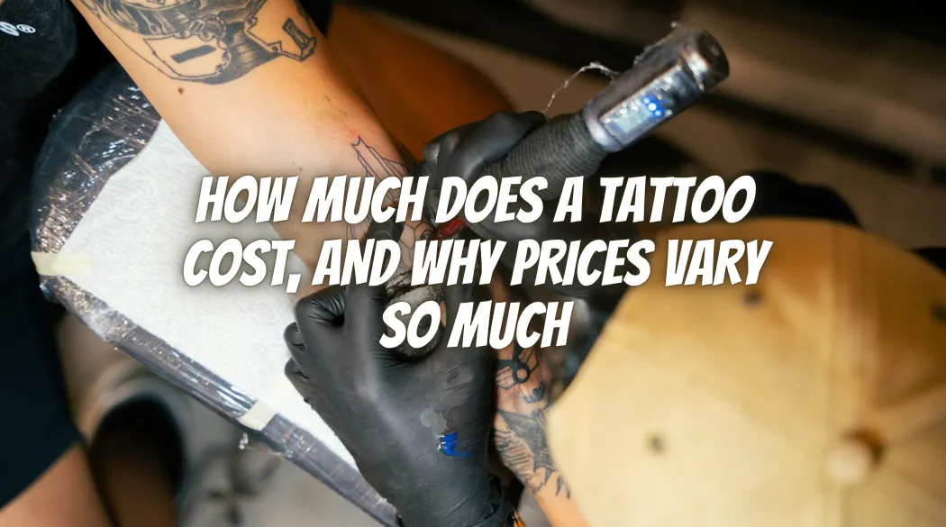 How Much Does a Tattoo Cost, and Why Prices Vary So Much