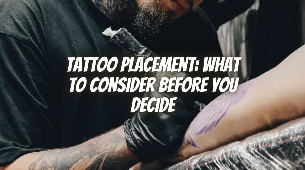 Tattoo Placement: What to Consider Before You Decide