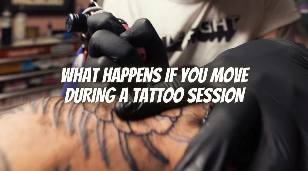 What Happens If You Move During a Tattoo Session