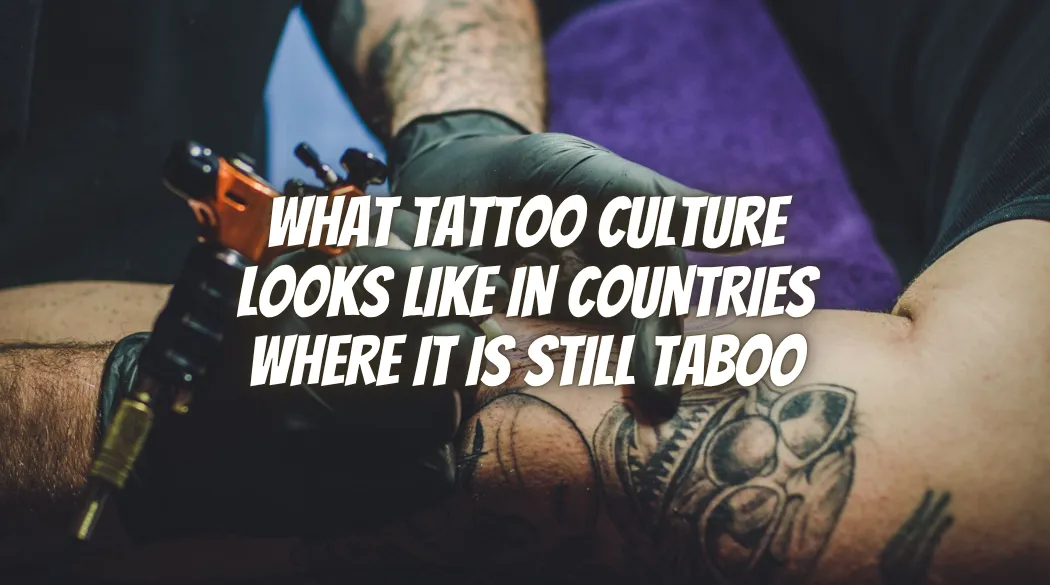 What Tattoo Culture Looks Like in Countries Where It Is Still Taboo