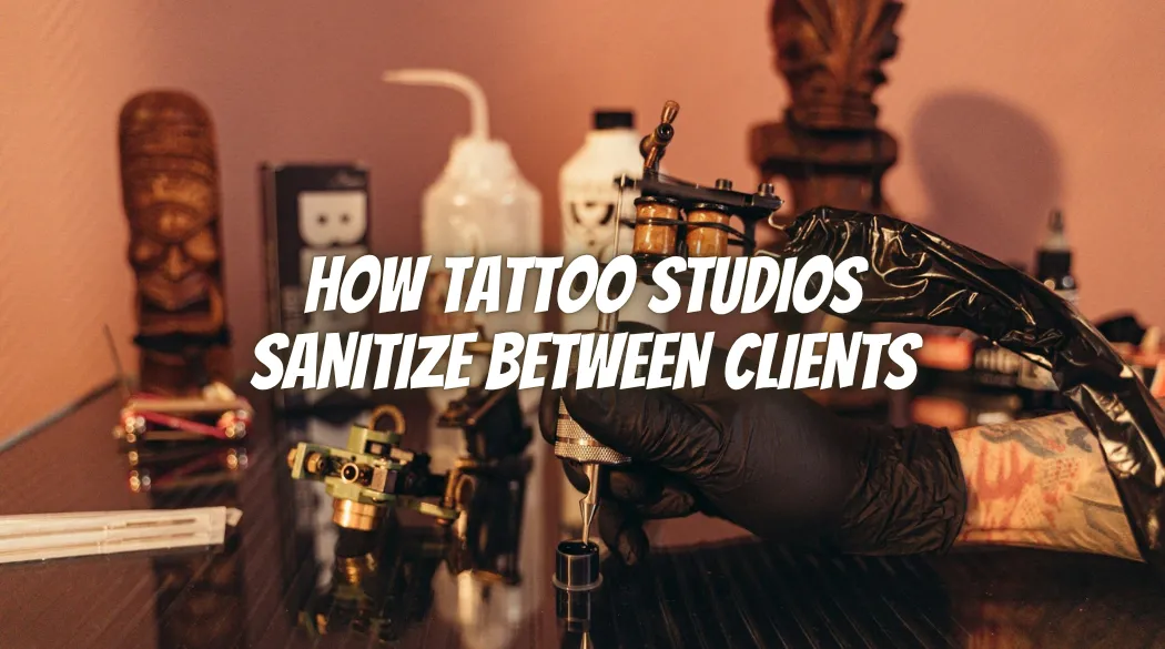 How Tattoo Studios Sanitize Between Clients