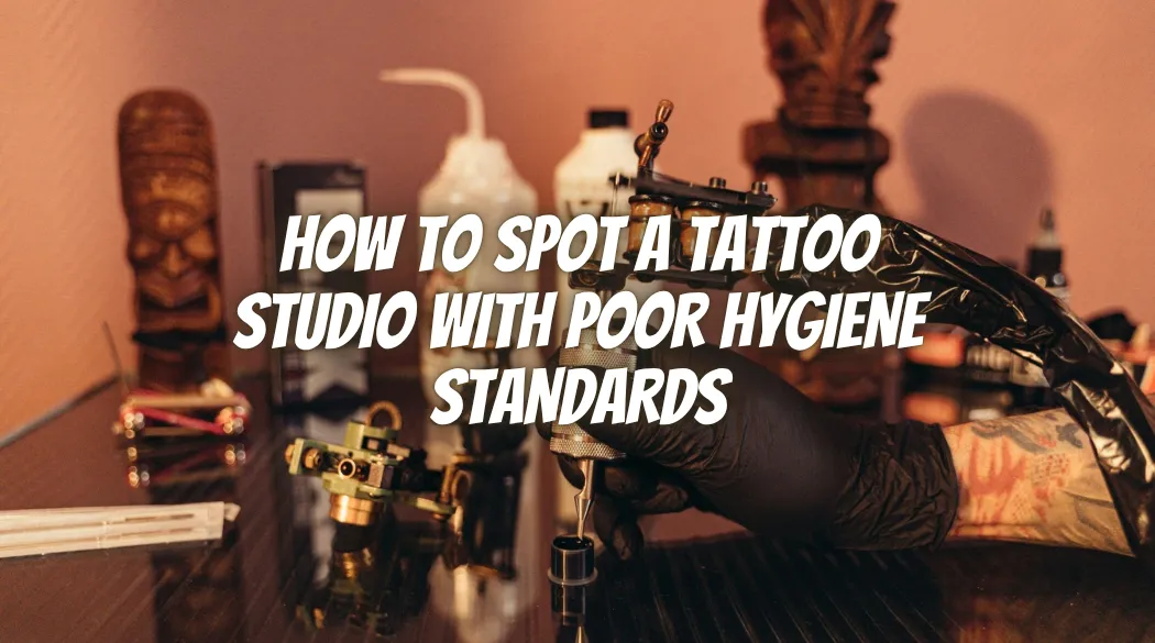 How to Spot a Tattoo Studio With Poor Hygiene Standards