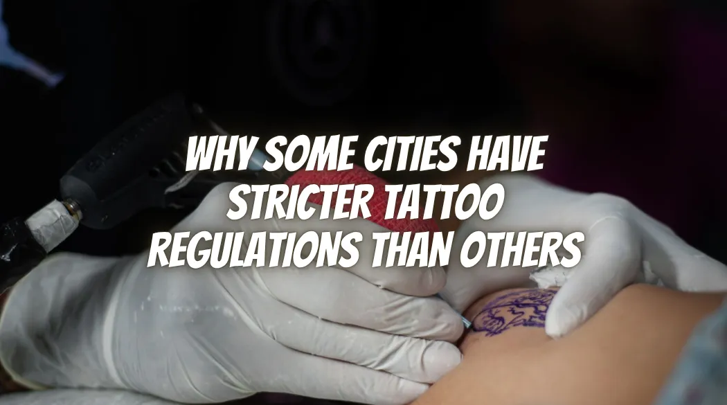 Why Some Cities Have Stricter Tattoo Regulations Than Others