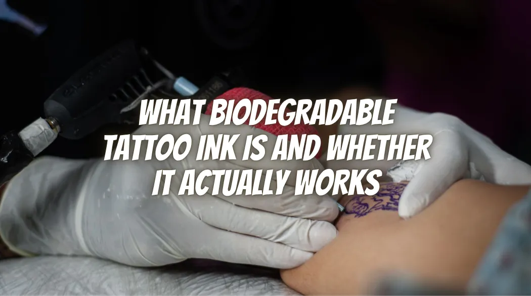 What Biodegradable Tattoo Ink Is and Whether It Actually Works
