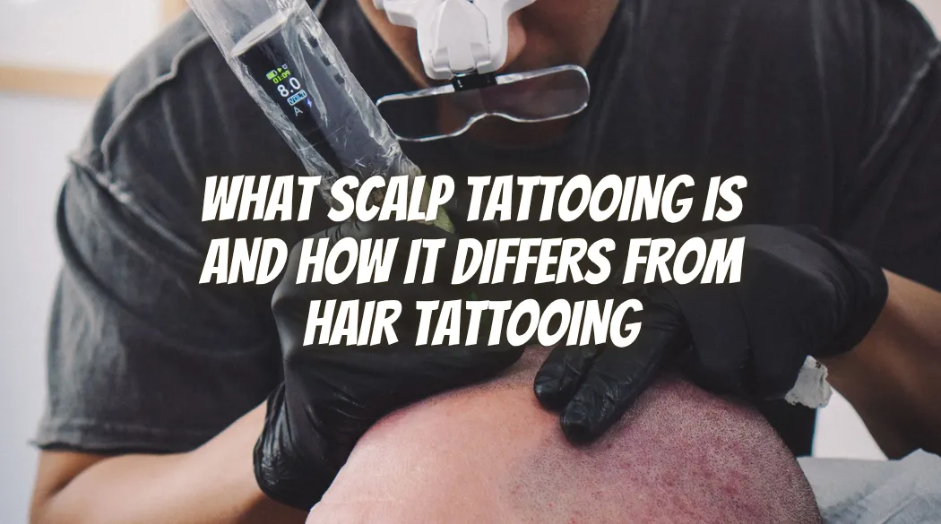 What Scalp Tattooing Is and How It Differs From Hair Tattooing
