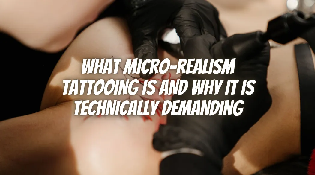 What Micro-Realism Tattooing Is and Why It Is Technically Demanding