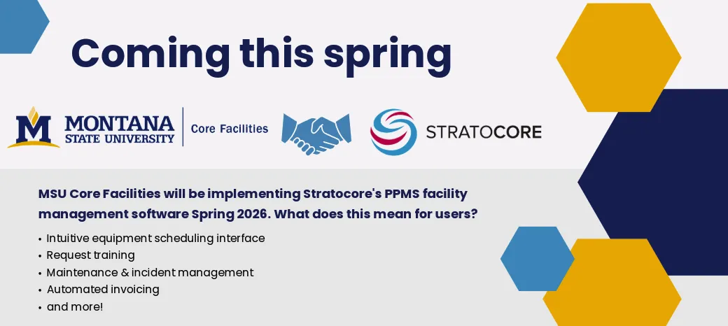 Montana State University | Core Facilities