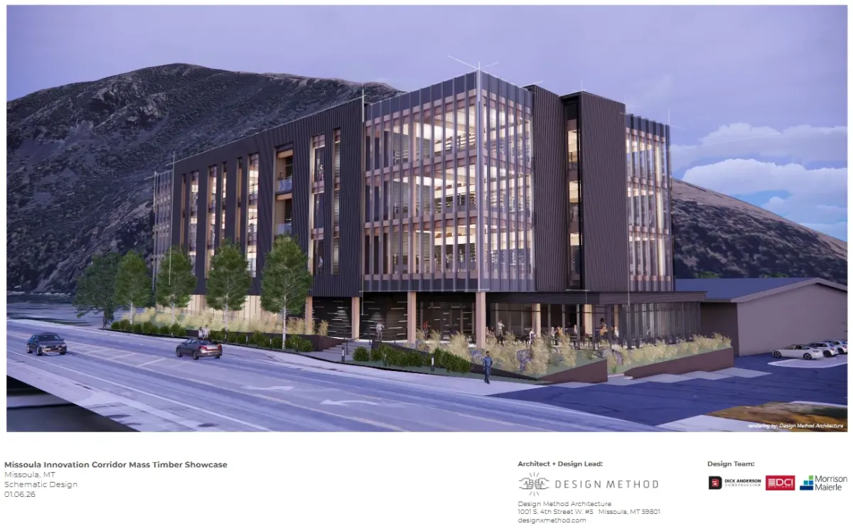 Startup teams collaborating at MonTEC in Missoula