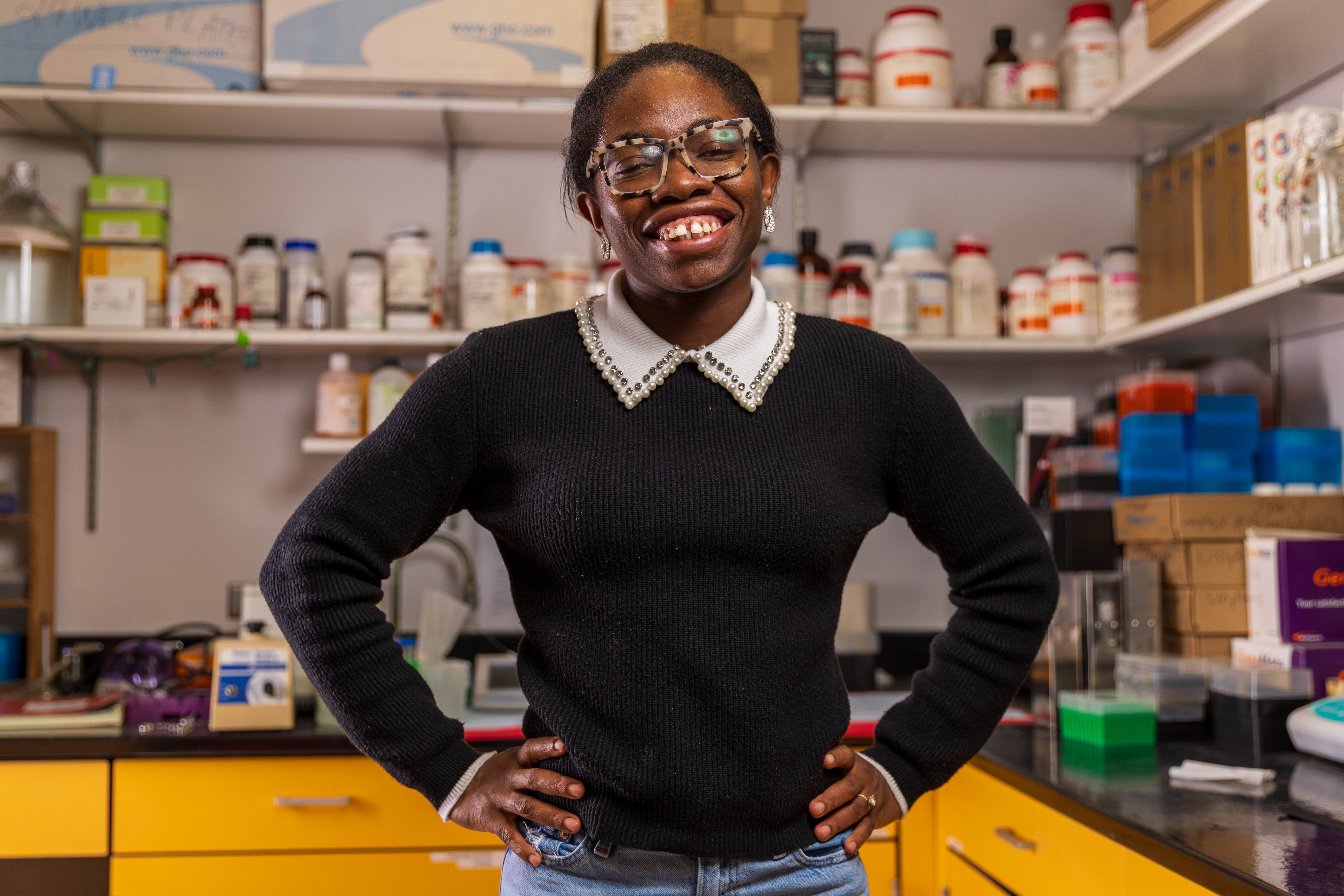UM Doctoral Student, Deborah Agbakwuru