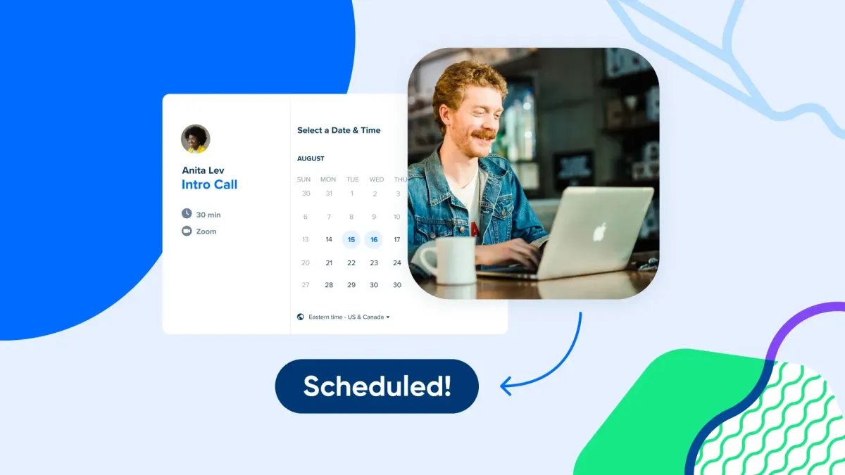 Zapiy Booking Calendar