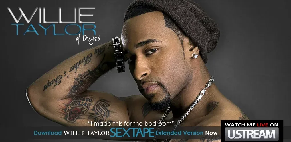 will day 26 lead singer album cover mens makeup for photoshoot