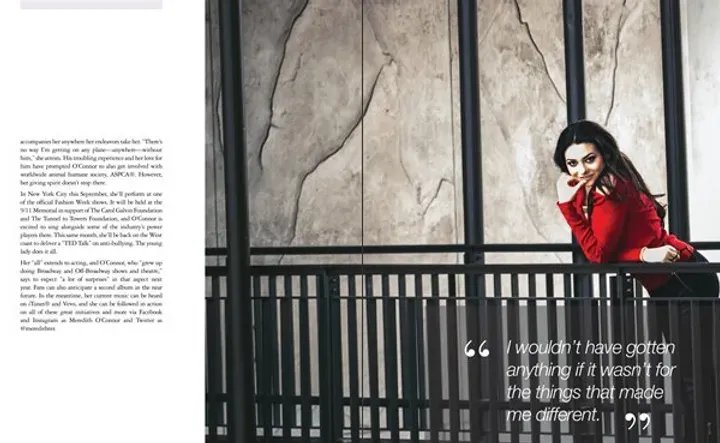 luxury beauty campaign portrait featuring radiant makeup