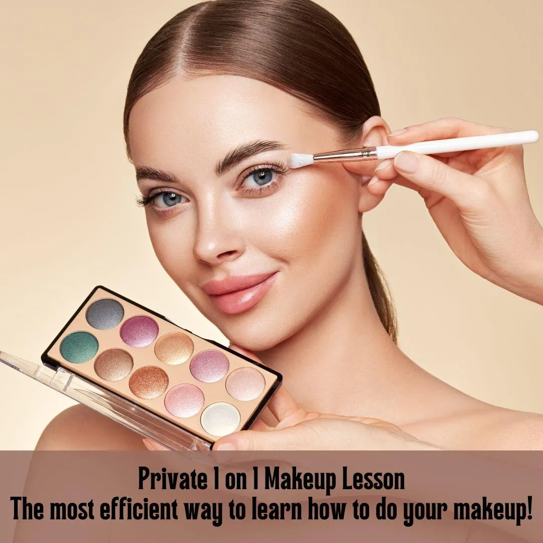 Makeup Lessons vs Influencers: Why One Hour With a Pro Beats a Year of Scrolling