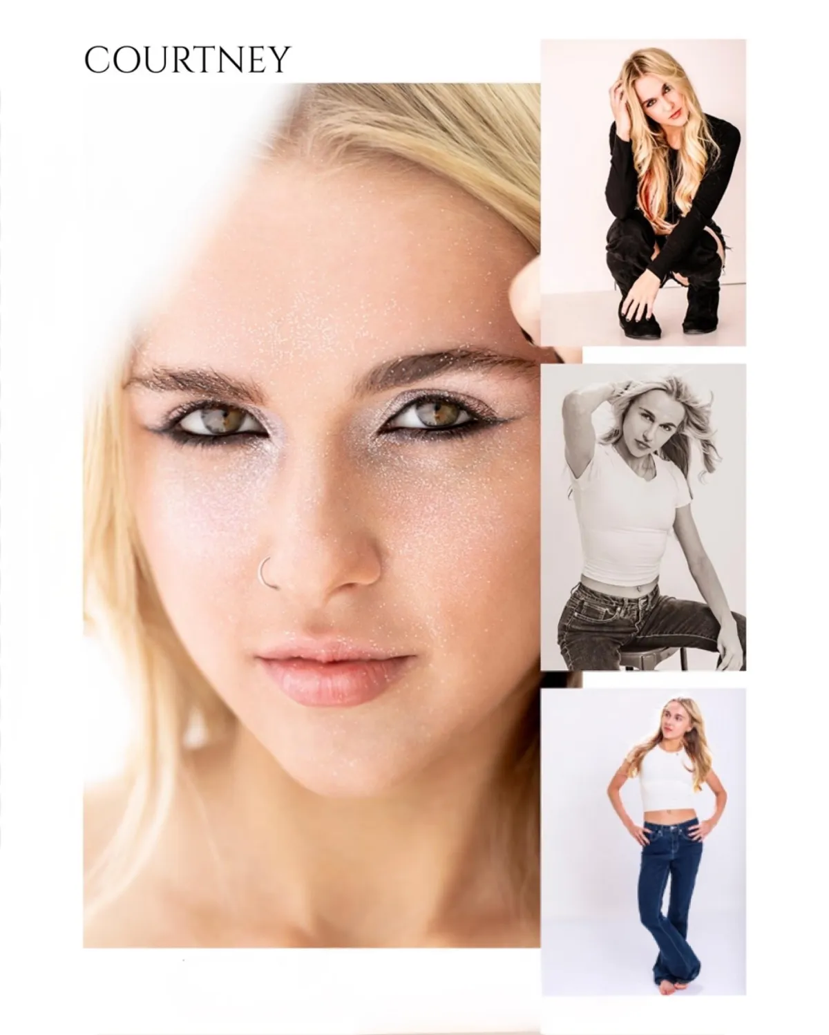 NEW FACES TAMPA FLORIDA MODEL COURTNEY HECKENAST