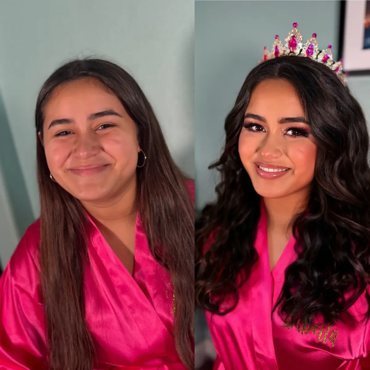Quinceañera Hair and Makeup: How to Build the Morning So It Runs
