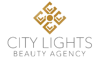 City Lights Beauty Terms of Service outlining booking, payment, cancellation, and service policies for professional makeup and hair services in Tampa and Chicago.