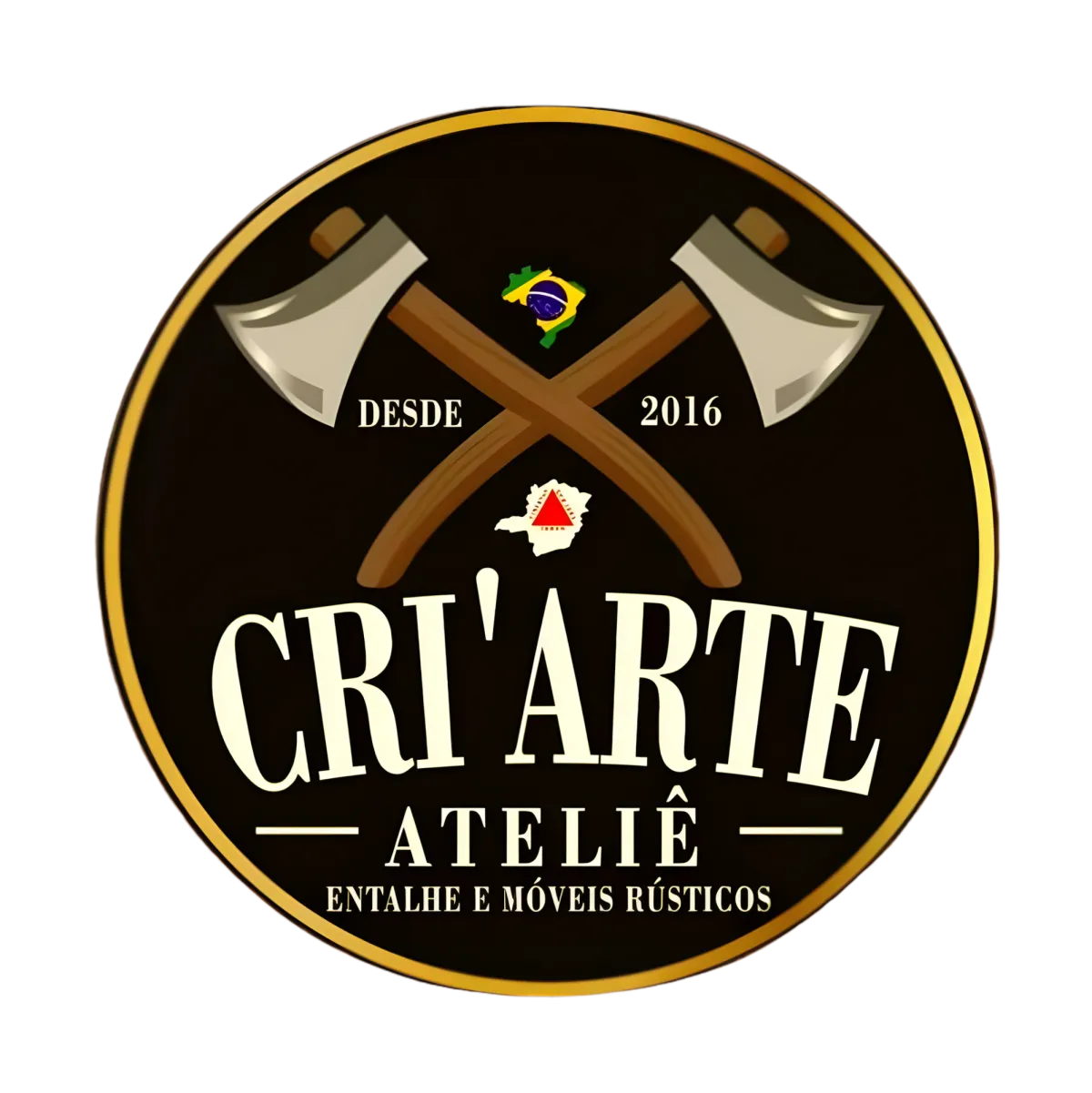 Logo da empresa Criarte Atelie