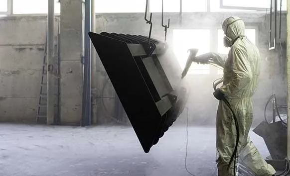 commercal mobile Sandblasting auckland