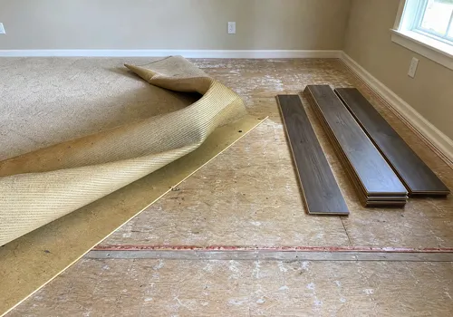 Flooring Removal & Replacement in Tuscaloosa, AL