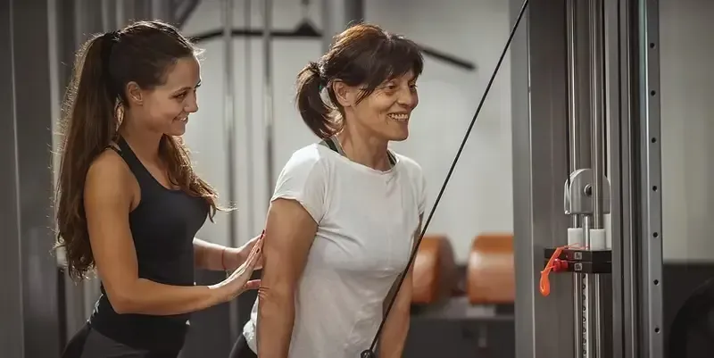Tailored rehab programs designed in partnership with your rehab team to enhance healing and recovery (optional)