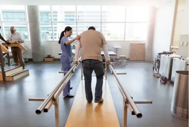 Post-rehab training for regaining strength, flexibility, and confidence after injury