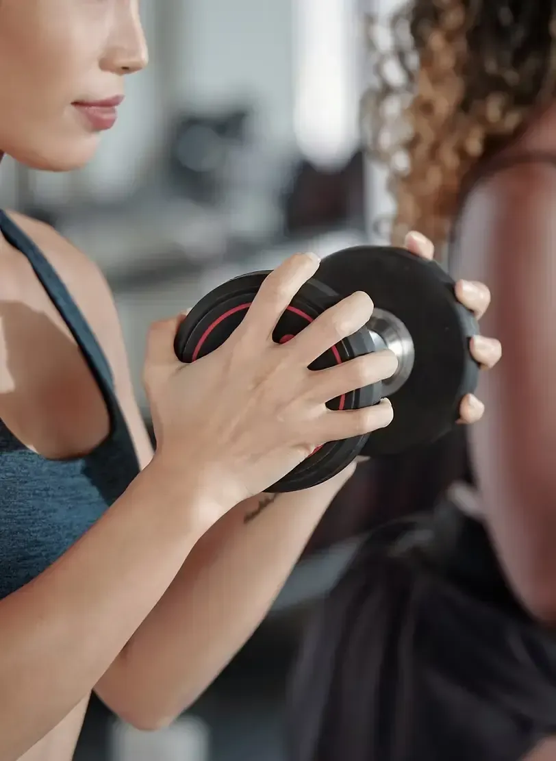 Exclusive 1-on-1 personal training: personalized workouts, goal tracking, and dedicated support