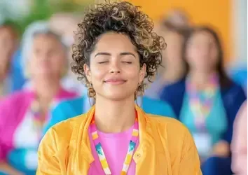 "Breathwork and focus techniques for anxiety reduction, better sleep, and stress relief
