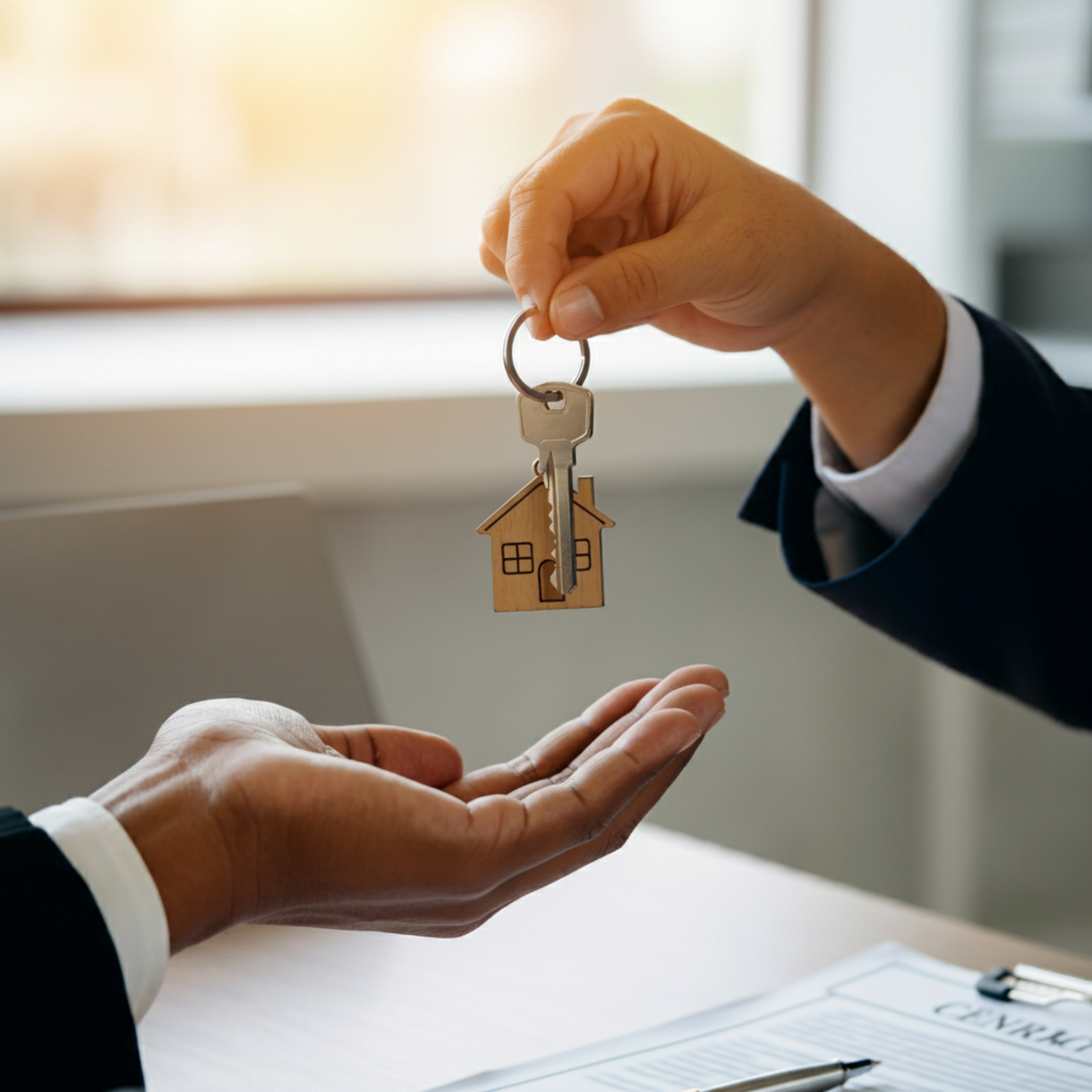 Vente immobilière