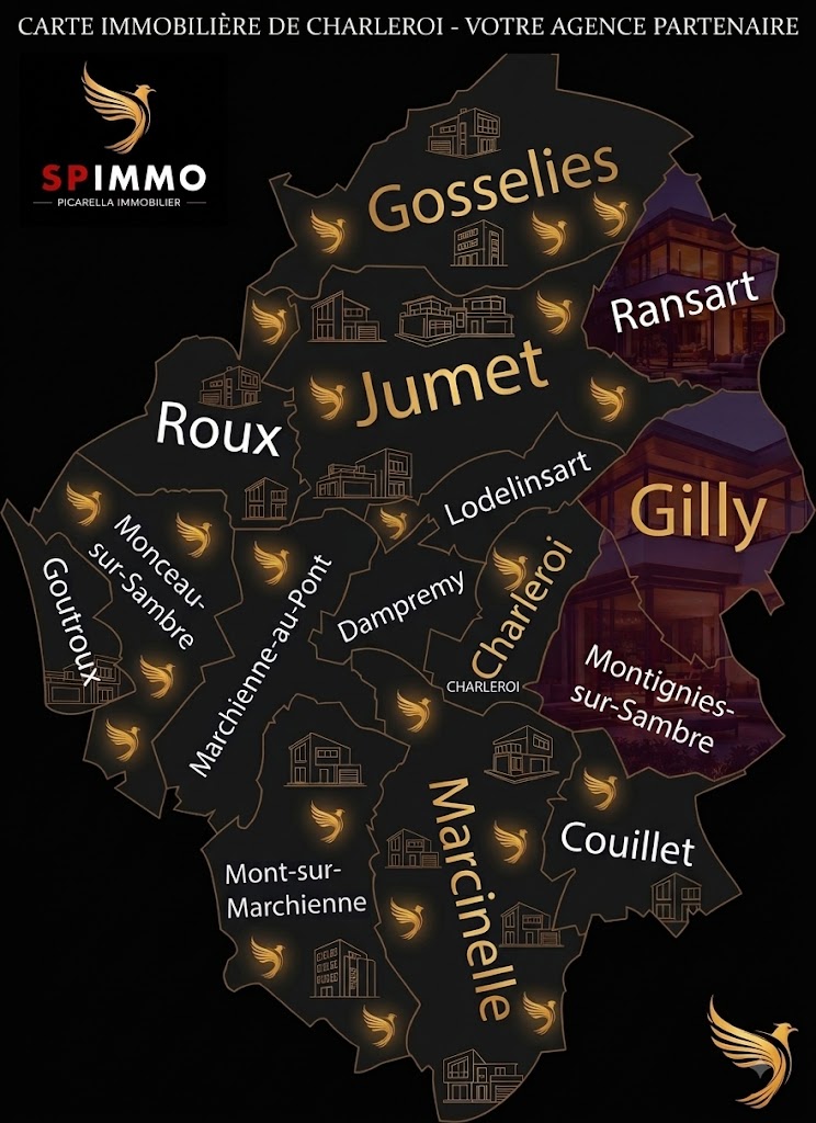 SPIMMO - Agence immobilière - Gerpinnes