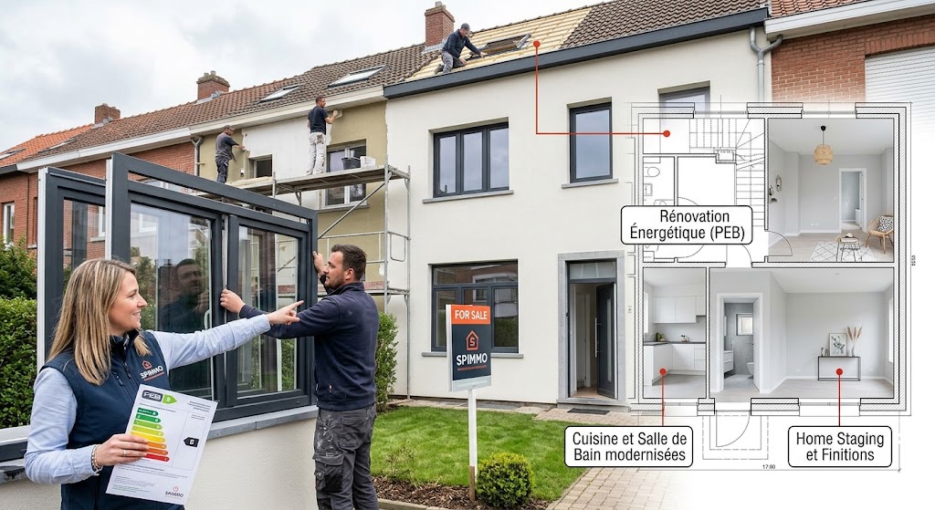 SPIMMO - Agence immobilière - Gerpinnes