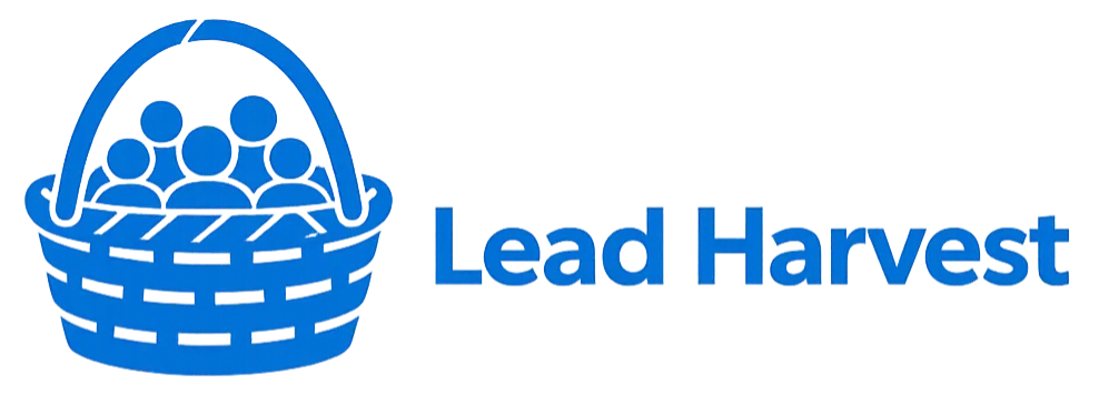 Lead Harvest logo