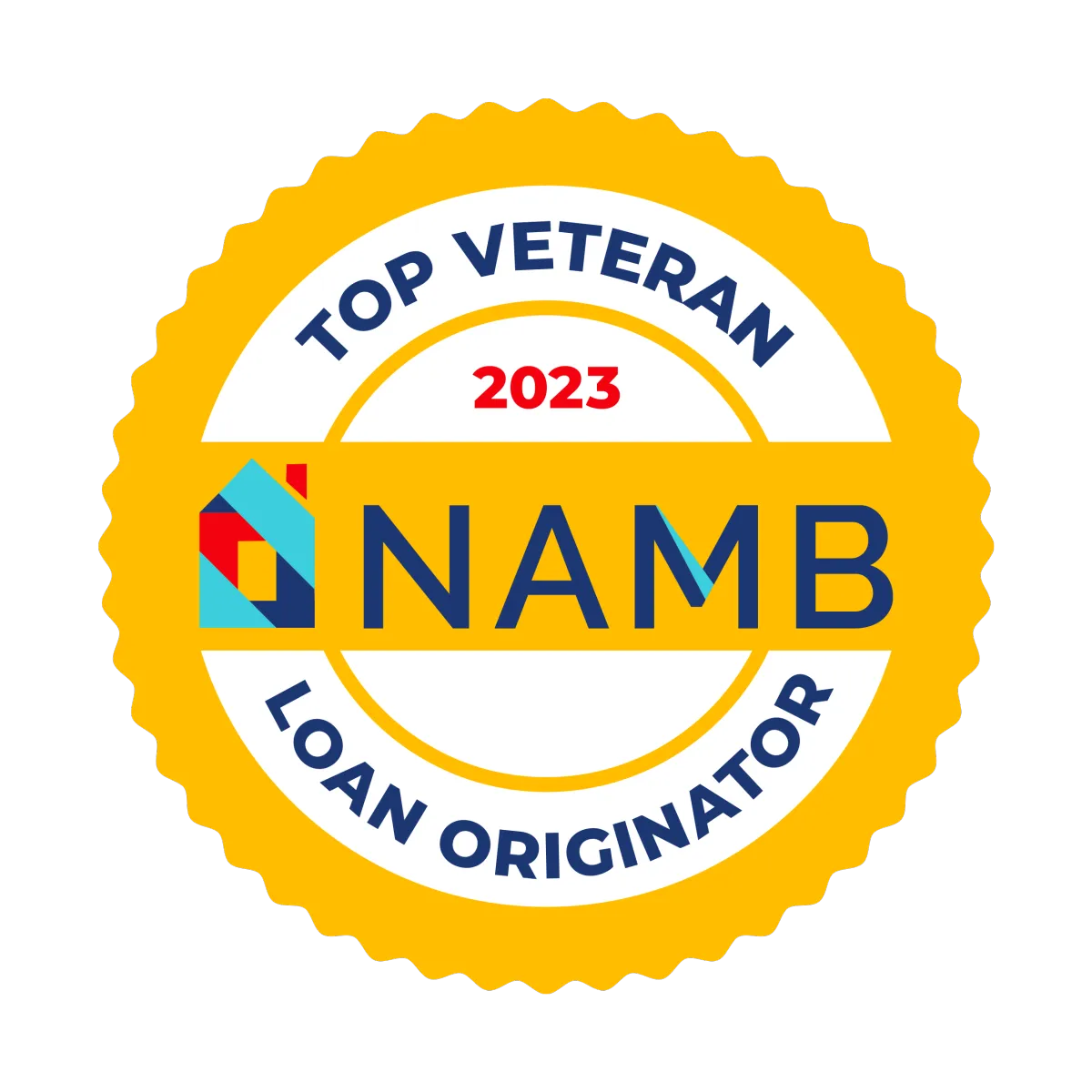 Will Smith won Top Veteran VA Loan Originator by NAMB