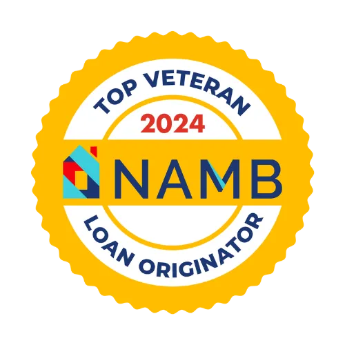 Will Smith won Top Veteran VA Loan Originator by NAMB