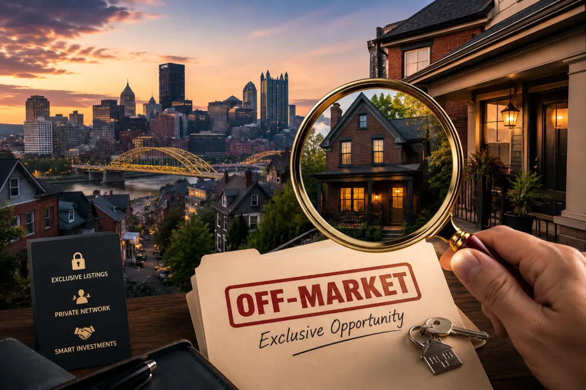 Unlocking Hidden Gems: Your Guide to Off-Market Real Estate Deals in Pittsburgh (2026)