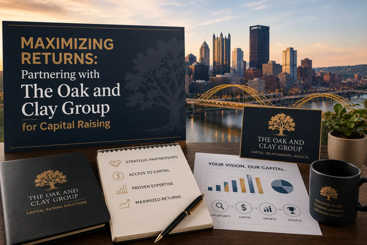 Maximizing Returns: Partnering with The Oak and Clay Group for Capital Raising