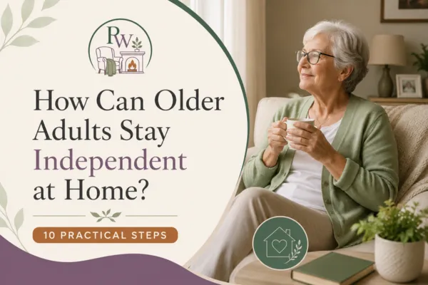How Can Older Adults Stay Independent at Home? 10 Practical Steps