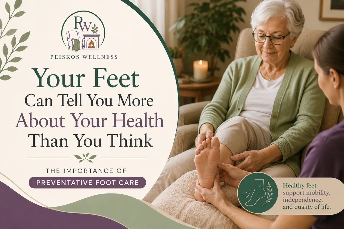 Your Feet Can Tell You More About Your Health Than You Think