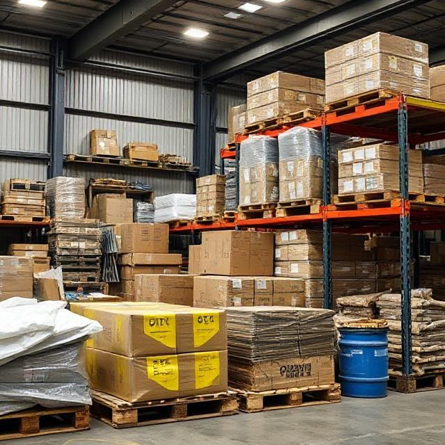 we will buy your surplus shipping materials and store in our warehouse