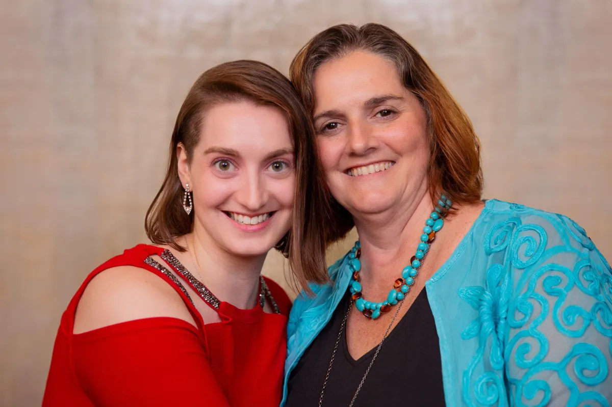 Mallory Schlabach - private coaching client