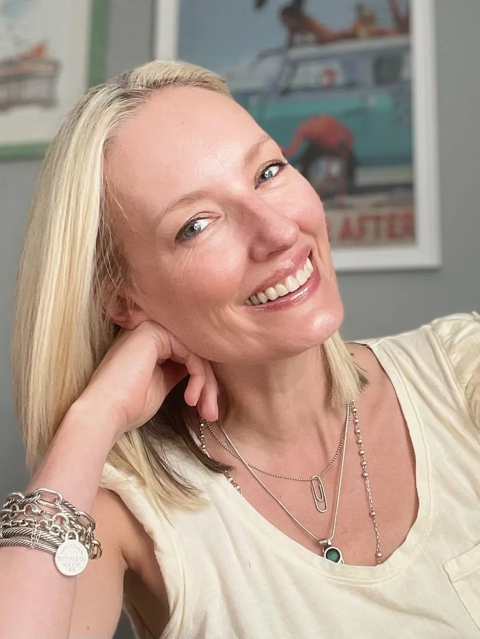 Mallory Schlabach - private coaching client