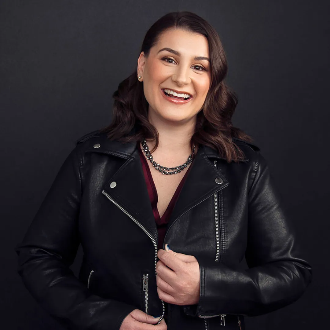 Mallory Schlabach - private coaching client