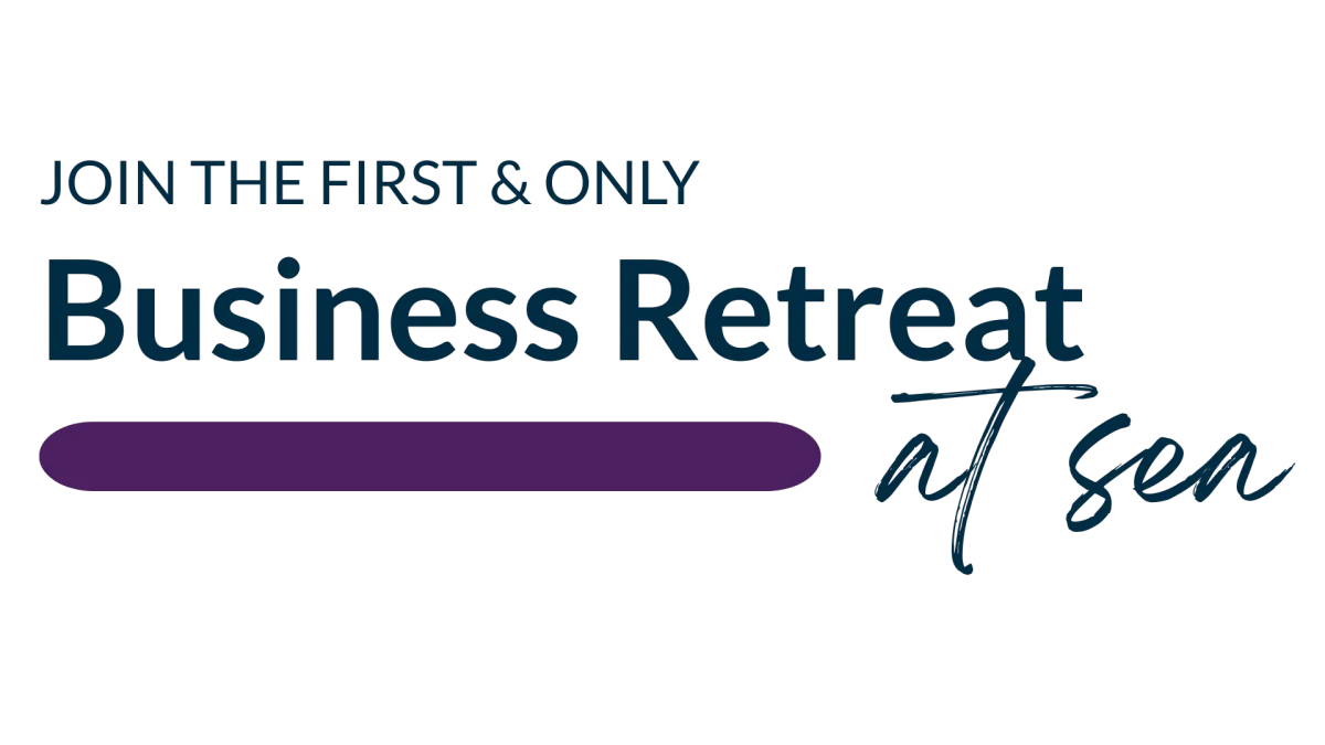 Join the first and only business retreat at sea