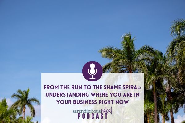 From the Run to the Shame Spiral: Understanding Where You Are in Your Business Right Now