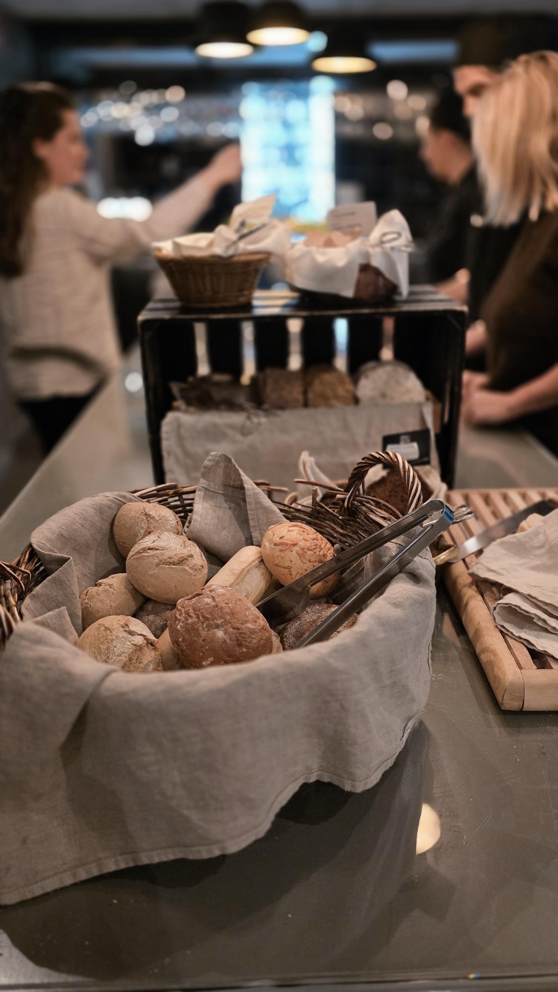 Bakverk från Djulöbageriet